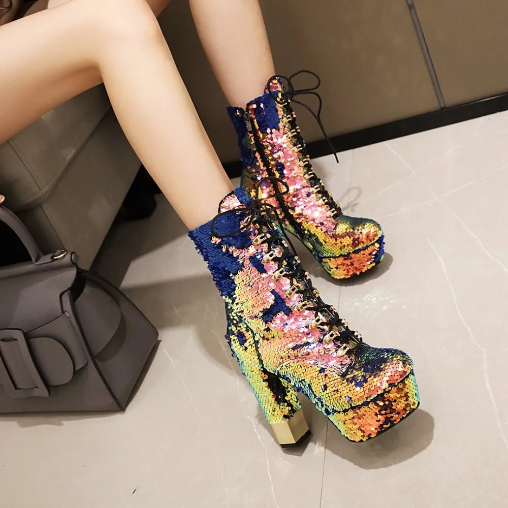 21 CHAMELEON High Heels