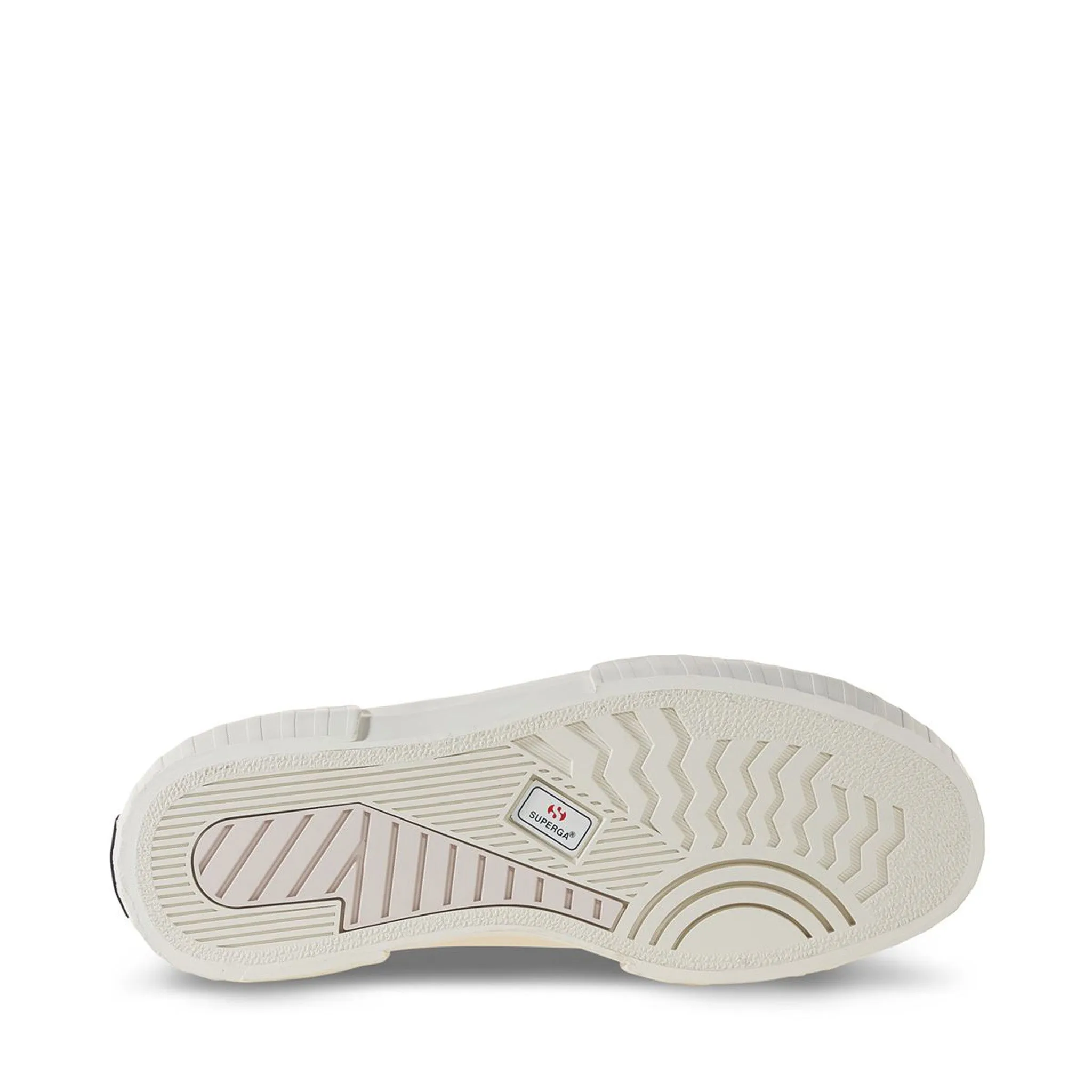 2631 Stripe Platform Sneakers - Beige Lt Avorio