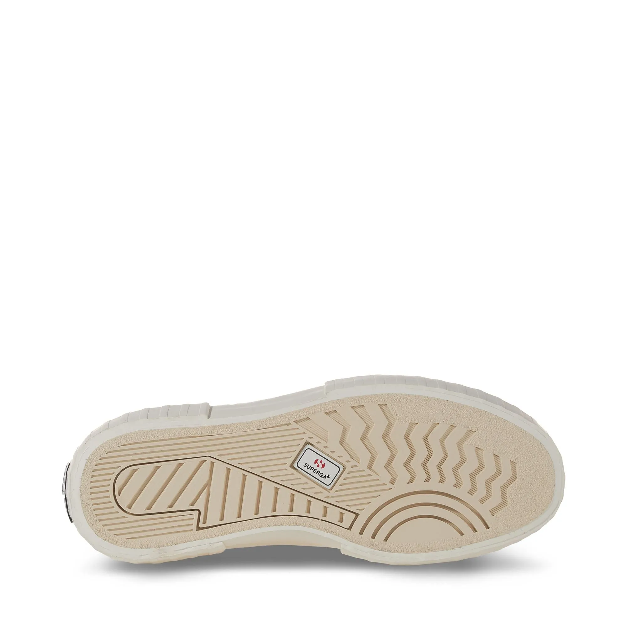 2631 STRIPE PLATFORM - Sneakers - Low Cut - Woman - BEIGE LT EGGSHELL-FAVORIO