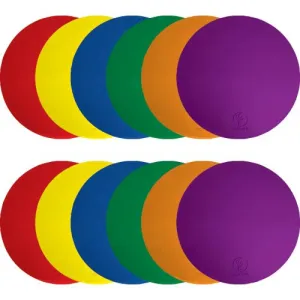 5 inch Deluxe Poly Spots (Dozen)