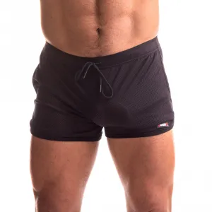 665 Rally Shorts Black Small