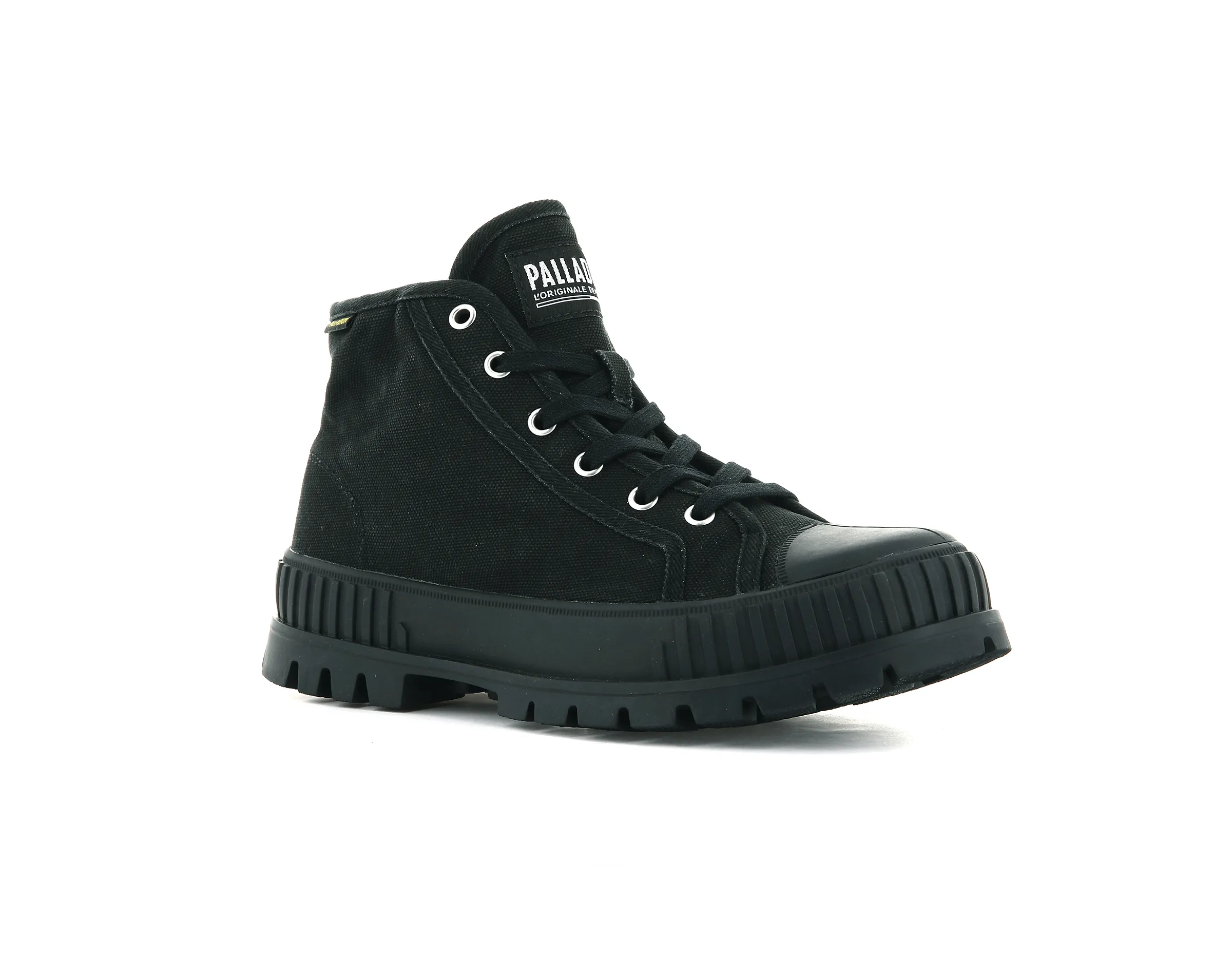 76681-008-M | PALLASHOCK MID OG | BLACK/BLACK