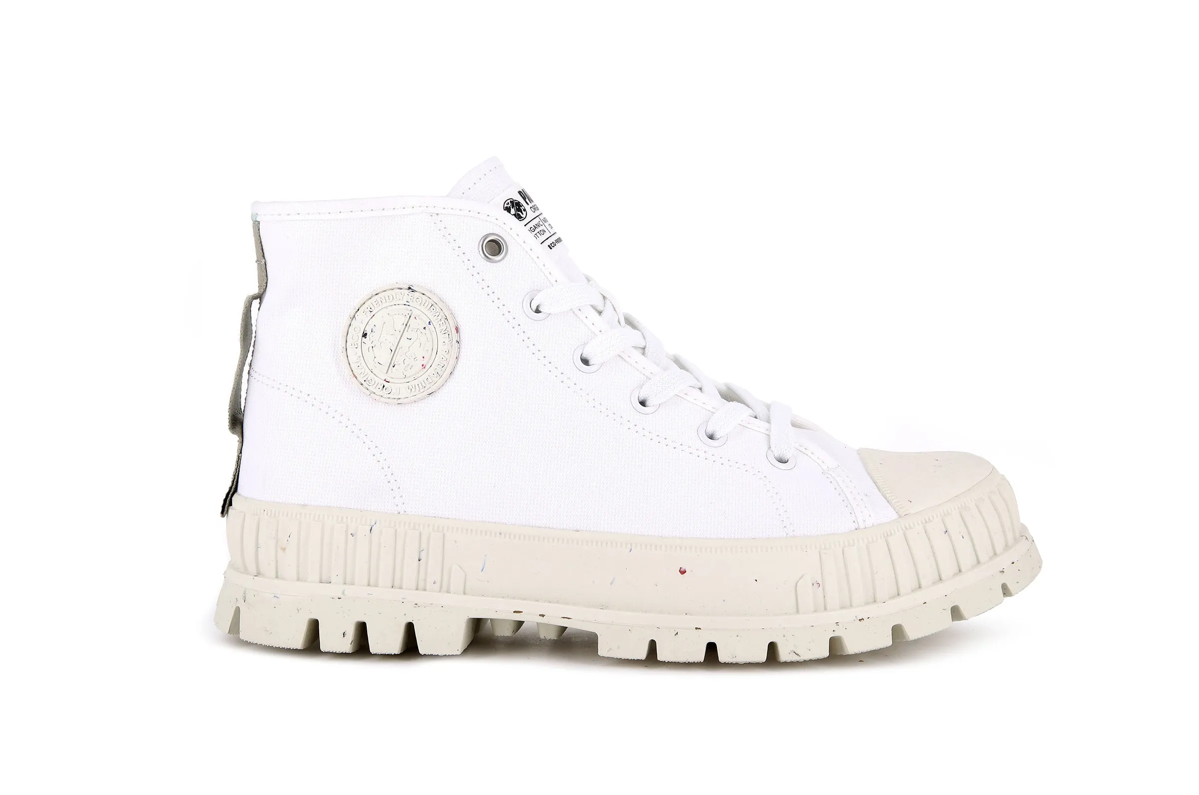 77353-116-M | PALLASHOCK MID ORGANIC | STAR WHITE