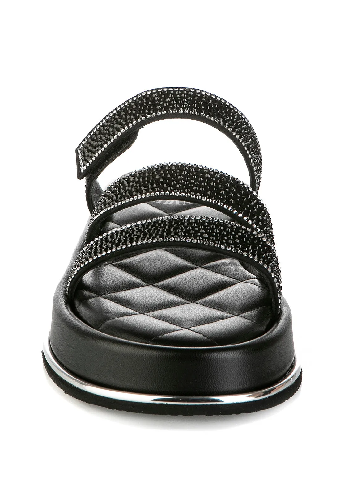 8856 Marino Fabiani Sandals / Black