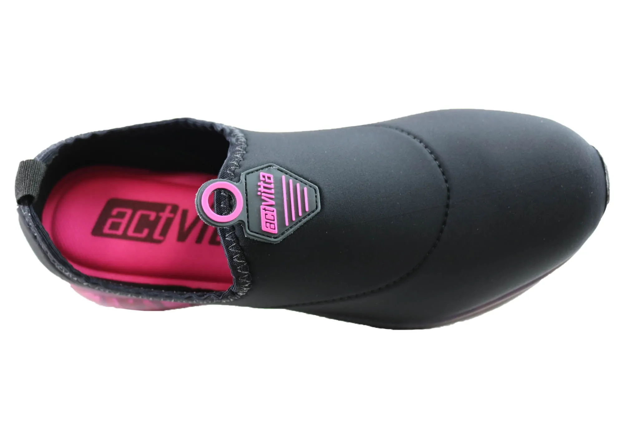 Actvitta Rush Womens Cushioned Slip On Active Shoes Made In Brazil