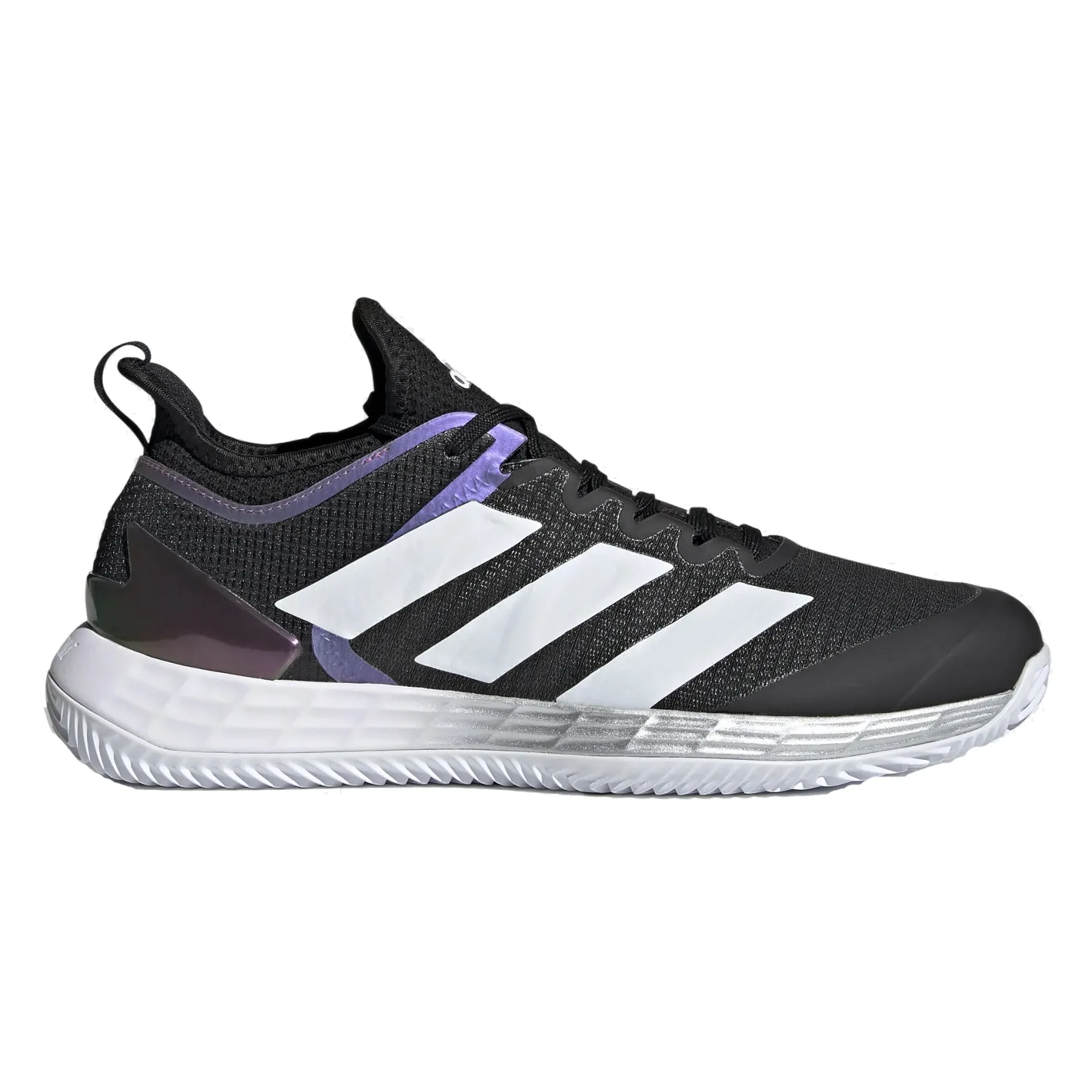 Adidas Adizero Ubersonic 4 Clay Black Mens Tennis Shoes