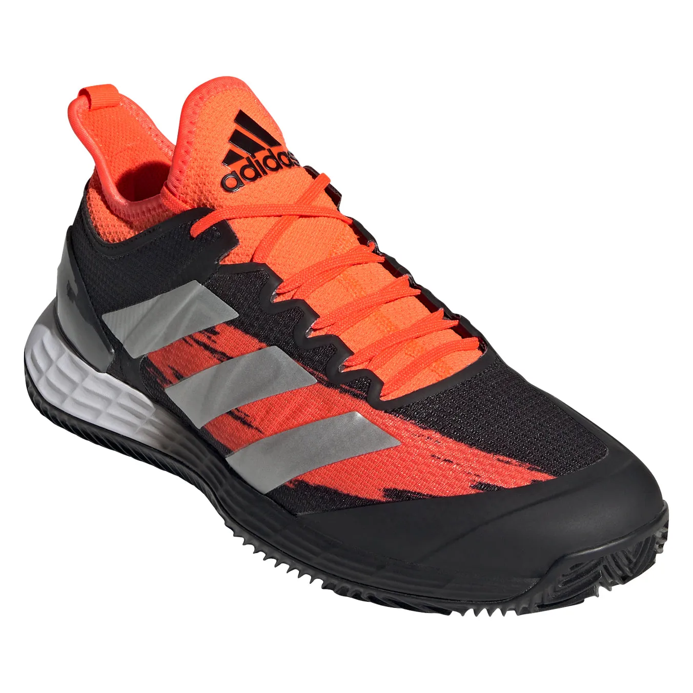 Adidas Adizero Ubersonic 4 Clay Black Mens Tennis Shoes