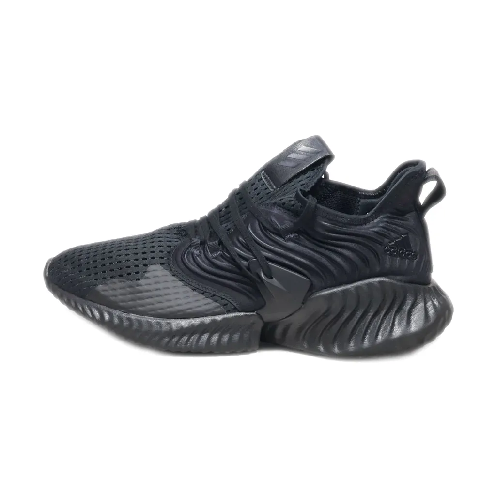 Adidas Alphabounce Instinct Cc U Sport Shoes Fabric Black Colour For Men