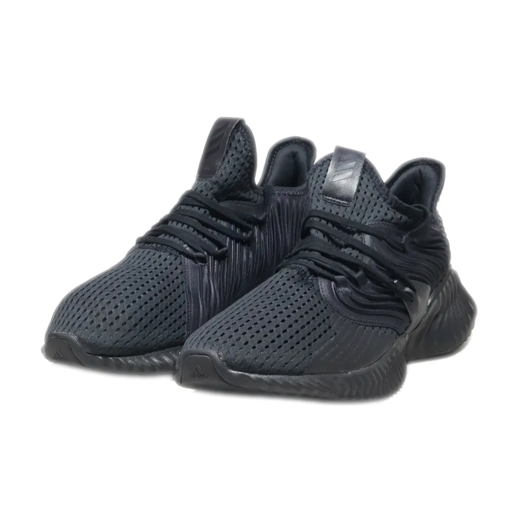 Adidas Alphabounce Instinct Cc U Sport Shoes Fabric Black Colour For Men