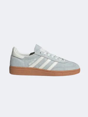 Adidas Handball Spezial Women Original Shoes Silver/White/Gum