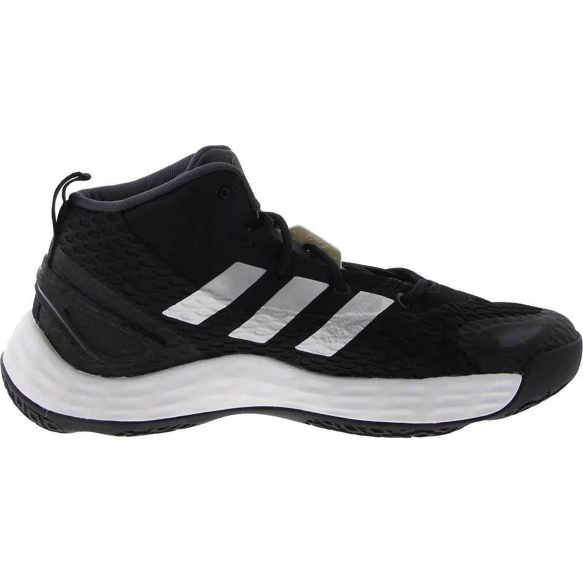 Adidas Mens Exhibit A Mid Fitness Workout Running & Training Shoes