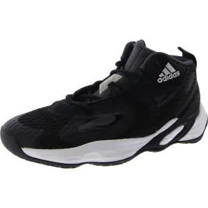 Adidas Mens Exhibit A Mid Fitness Workout Running & Training Shoes