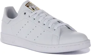 Adidas Stan Smith In White Gold