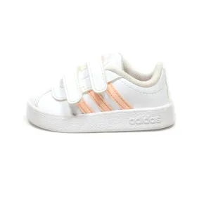 Adidas Tenisice Vl Court 2.0 Crawlers Leather White Colour For Kids