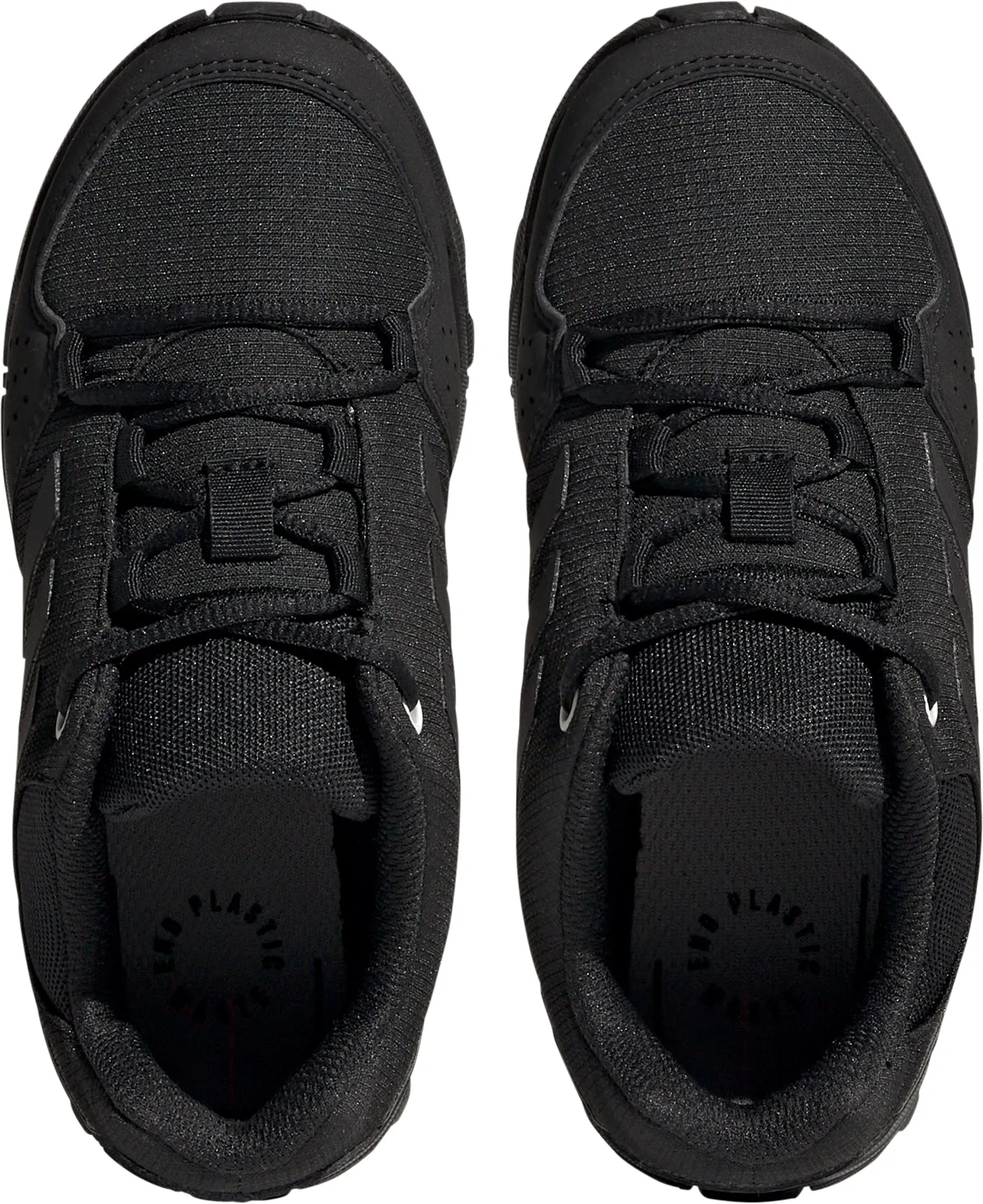 adidas Terrex Hyperhiker Junior Walking Shoes - Black