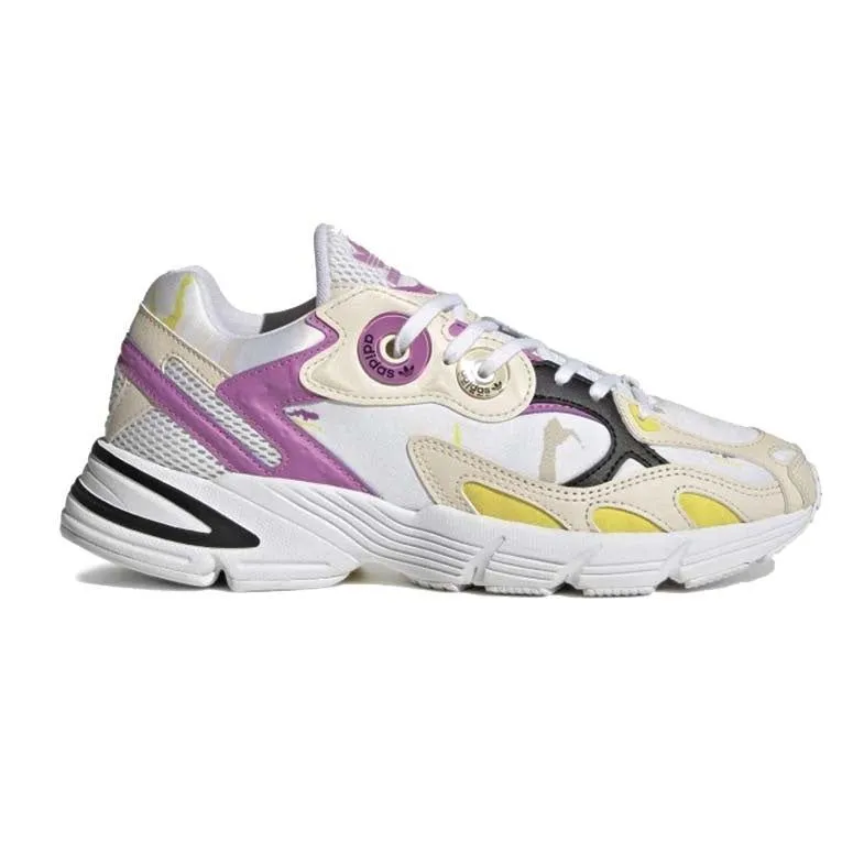 Adidas Women's Astir Thebe Magugu Shoes - Cloud White / Pulse Lilac / Silver Metallic