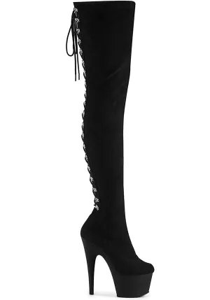 ADORE-3063 [Black Matte] | PLATFORM BOOTS [PREORDER]