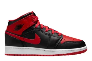 Air Jordan 1 Mid GS 'Alternate Bred'