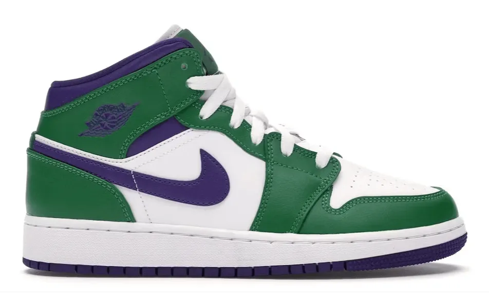 Air Jordan 1 Mid Incredible Hulk (GS)