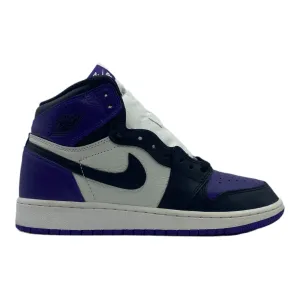 Air Jordan 1 Retro High Court Purple (GS) Pre-Owned