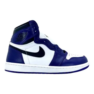 Air Jordan 1 Retro High Court Purple White Pre-Owned