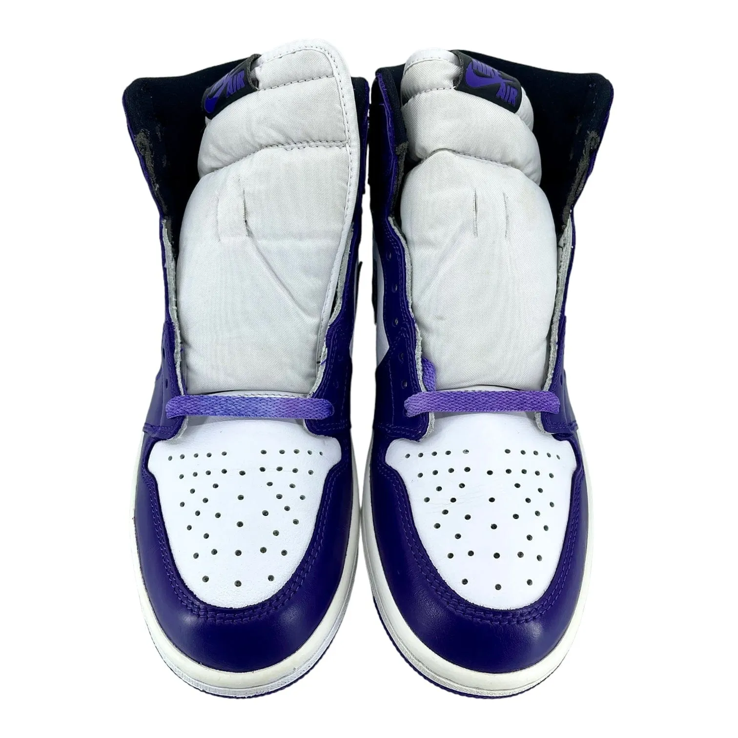 Air Jordan 1 Retro High Court Purple White Pre-Owned