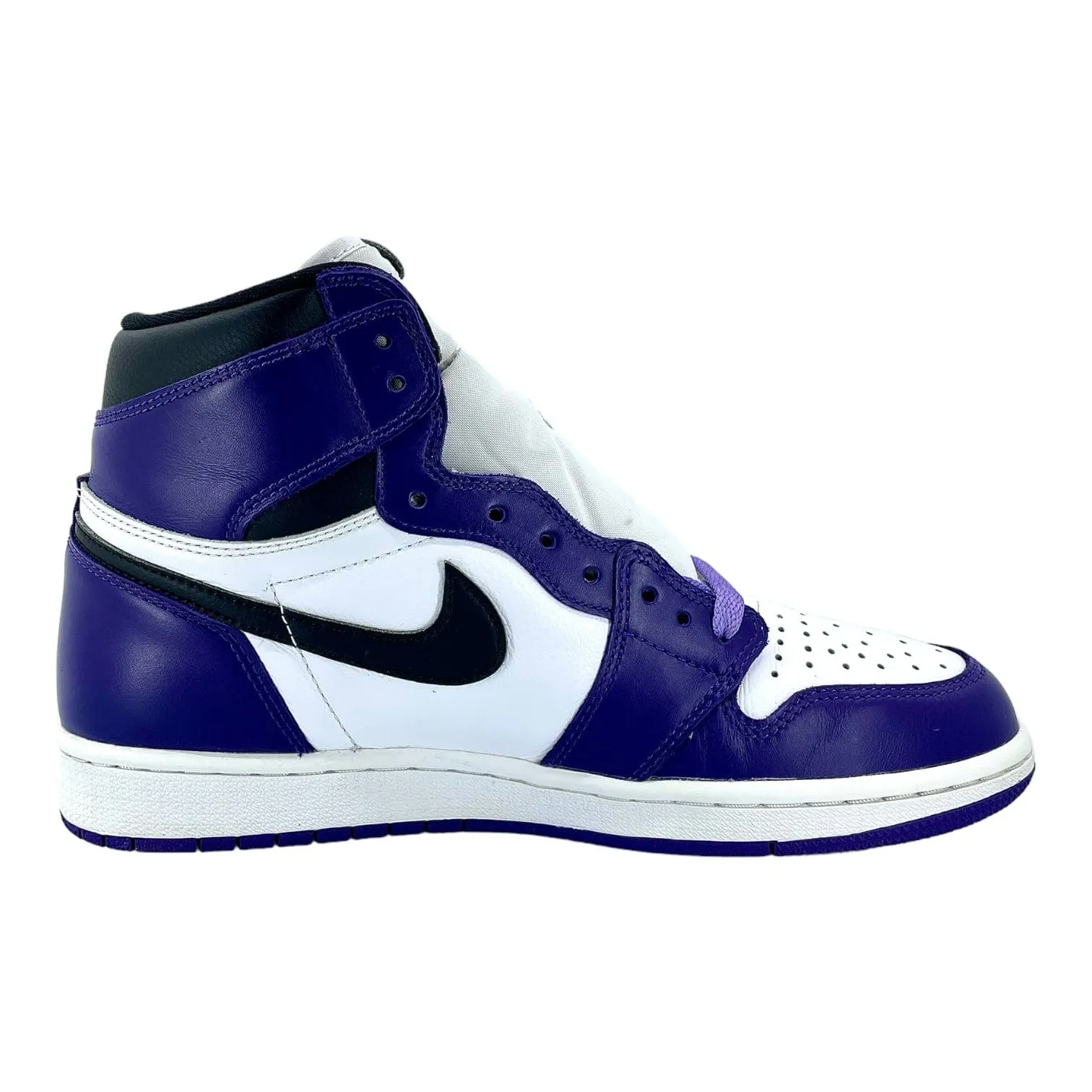 Air Jordan 1 Retro High Court Purple White Pre-Owned