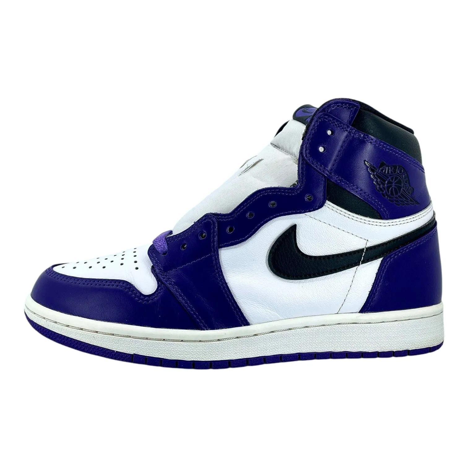 Air Jordan 1 Retro High Court Purple White Pre-Owned