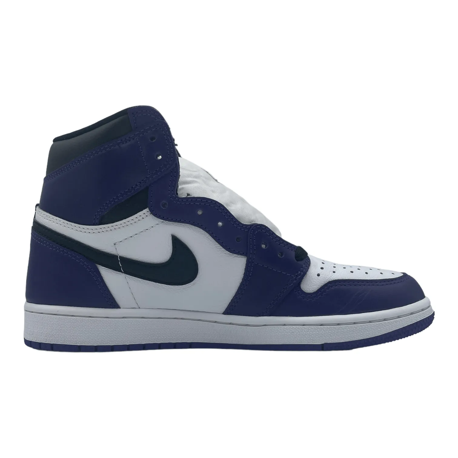 Air Jordan 1 Retro High Court Purple White Pre-Owned