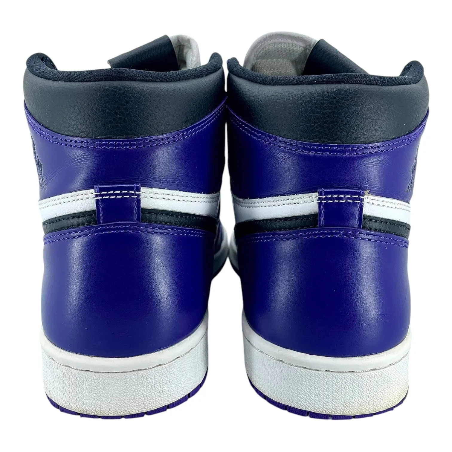 Air Jordan 1 Retro High Court Purple White Pre-Owned