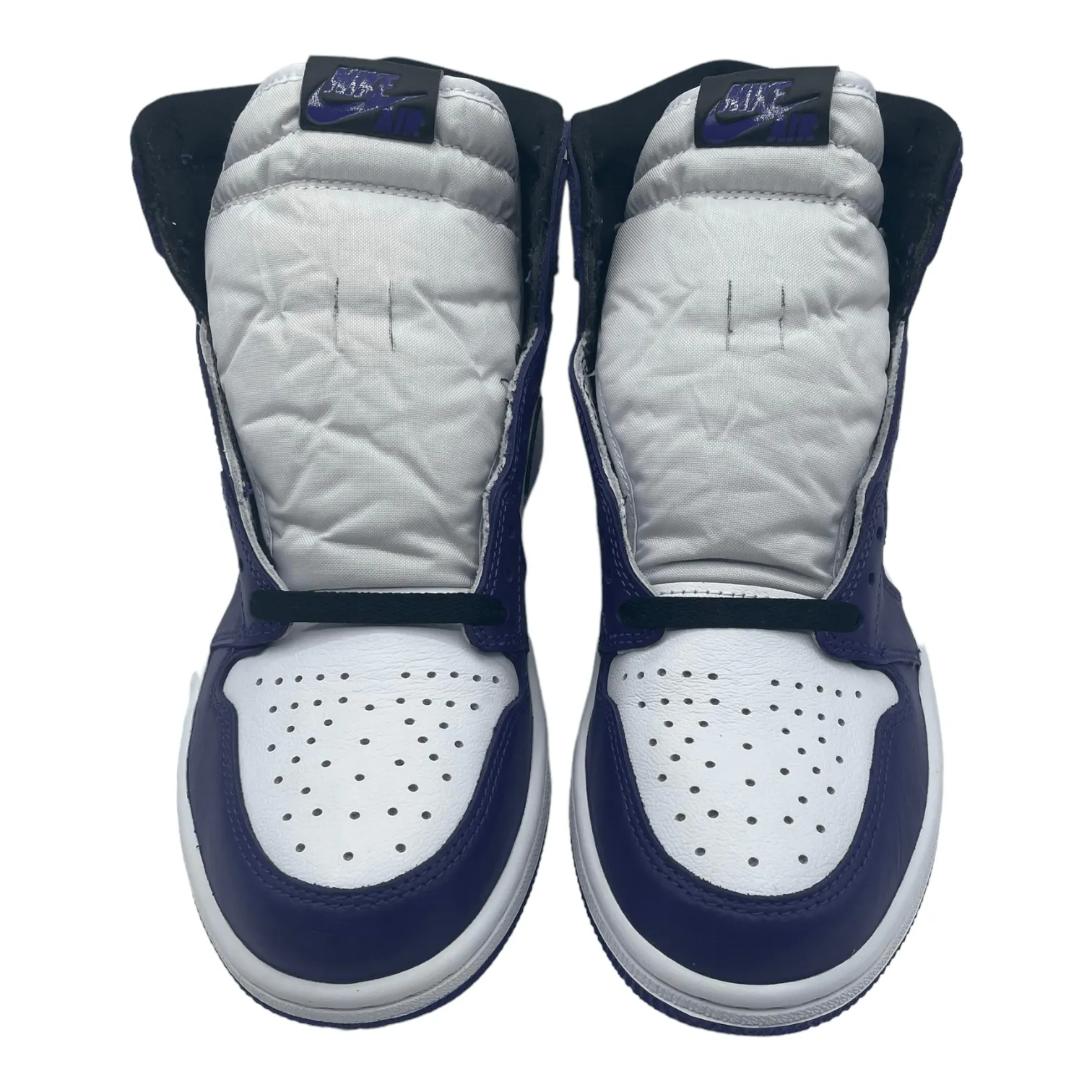 Air Jordan 1 Retro High Court Purple White Pre-Owned