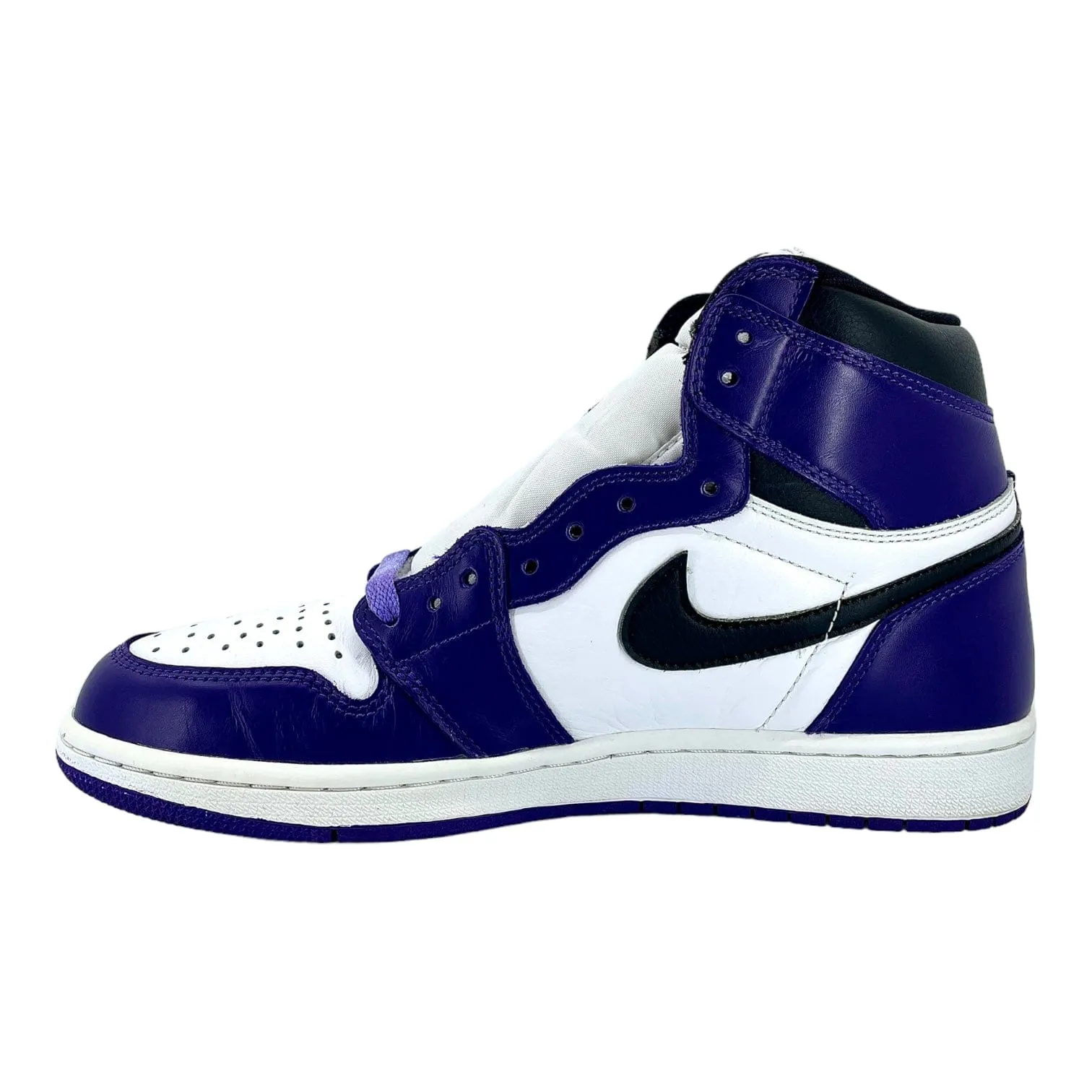 Air Jordan 1 Retro High Court Purple White Pre-Owned