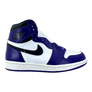 Air Jordan 1 Retro High Court Purple White Pre-Owned