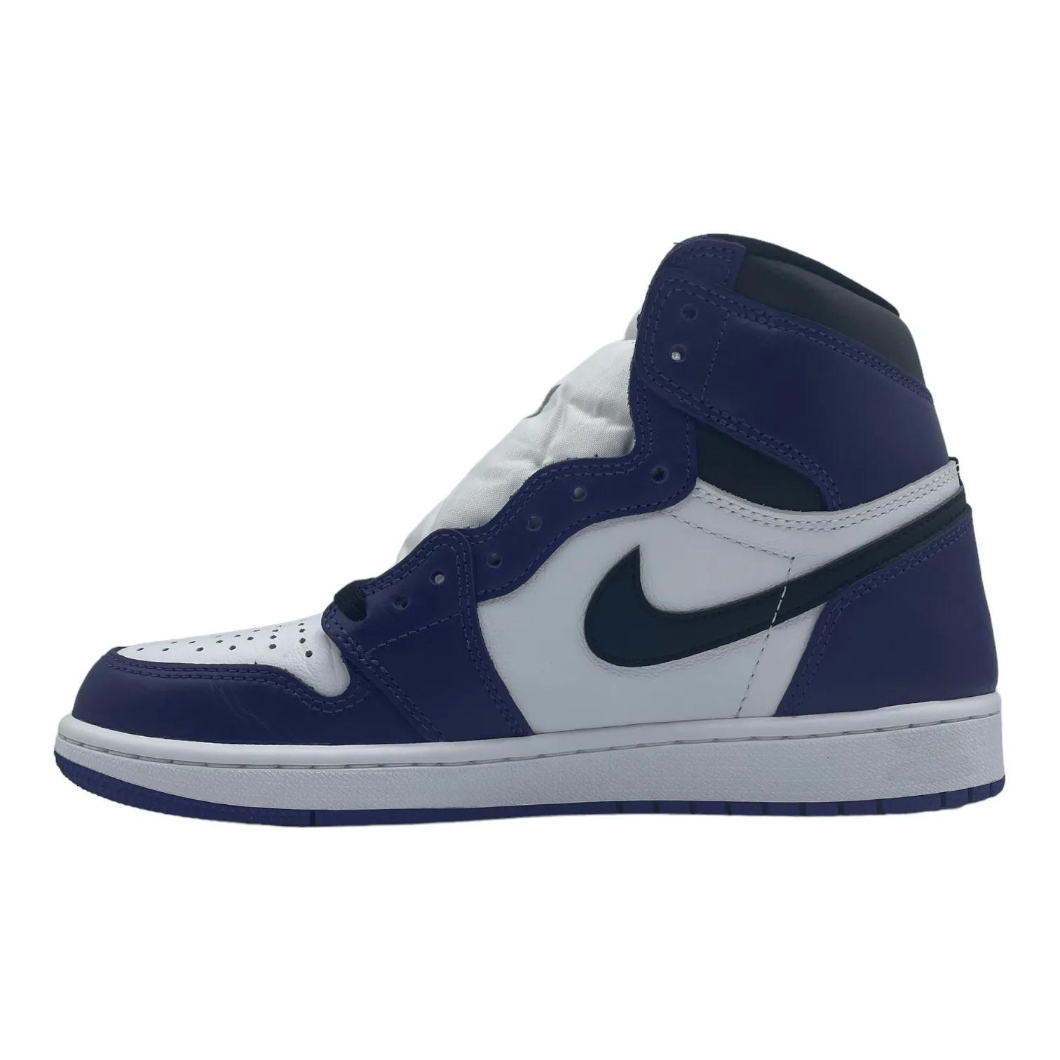 Air Jordan 1 Retro High Court Purple White Pre-Owned