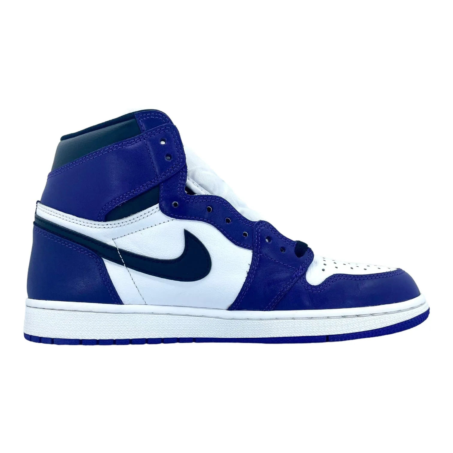 Air Jordan 1 Retro High Court Purple White Pre-Owned