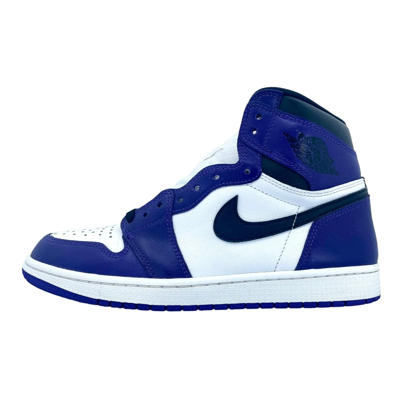 Air Jordan 1 Retro High Court Purple White Pre-Owned