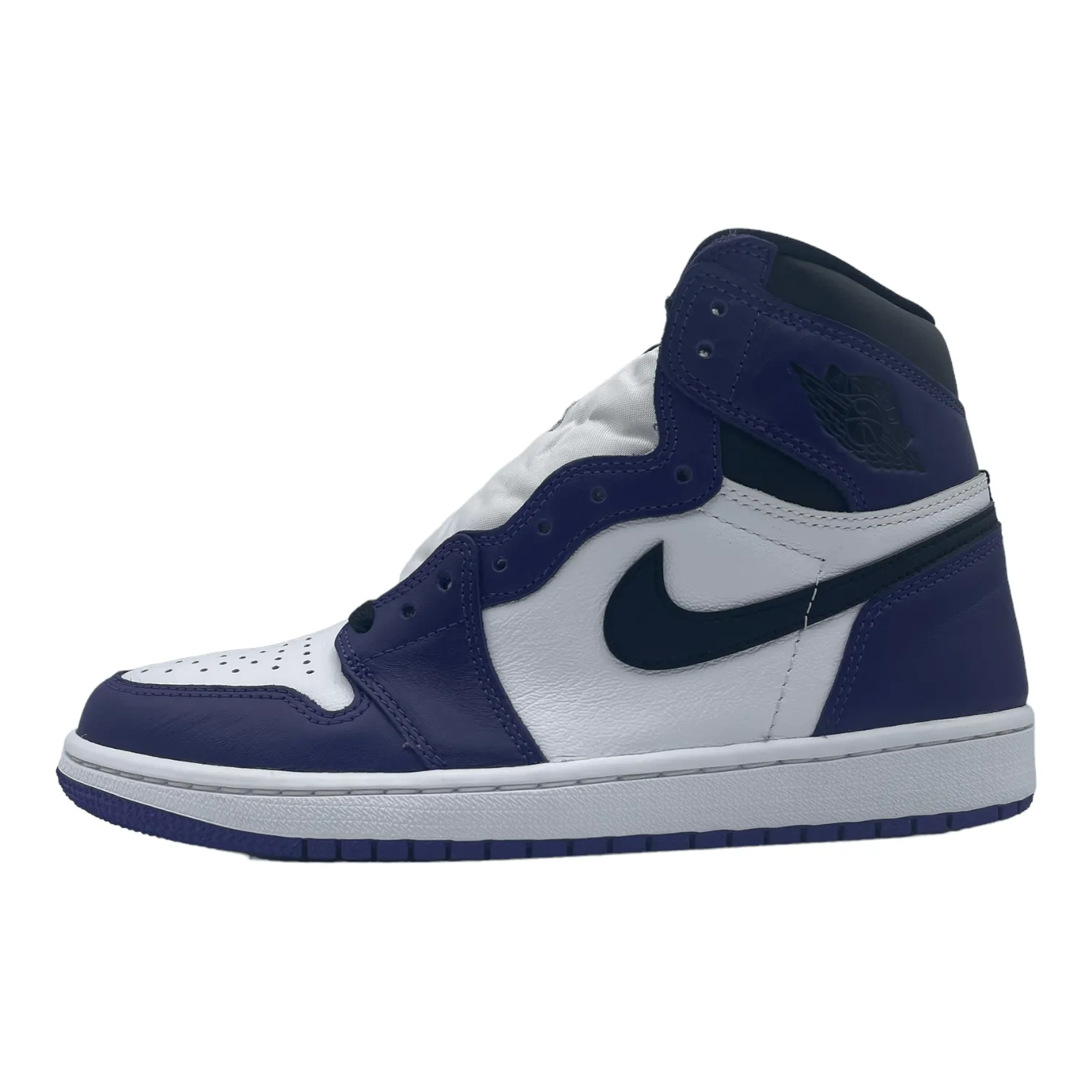 Air Jordan 1 Retro High Court Purple White Pre-Owned