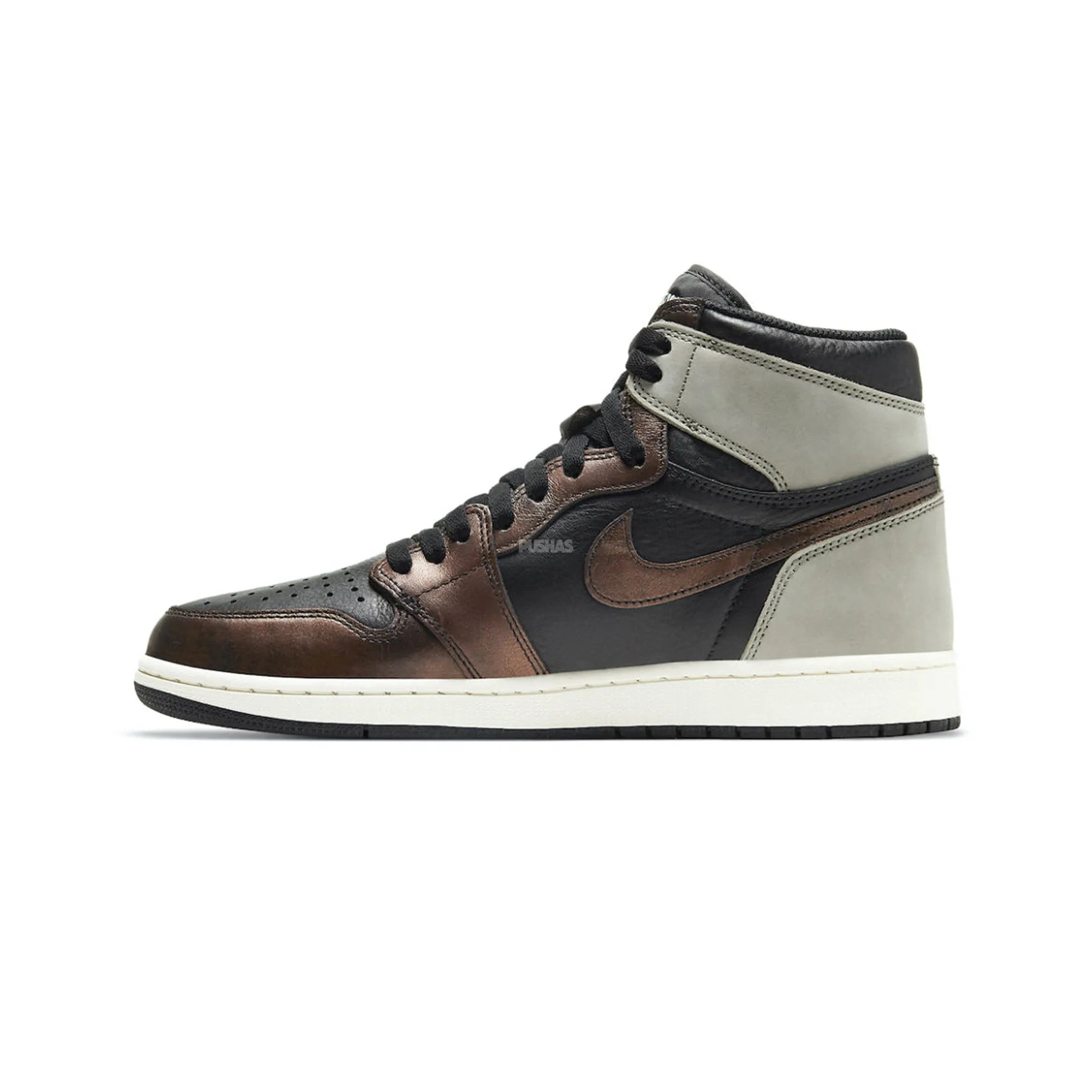 Air Jordan 1 Retro High 'Light Army Rust Shadow Patina' (2021)