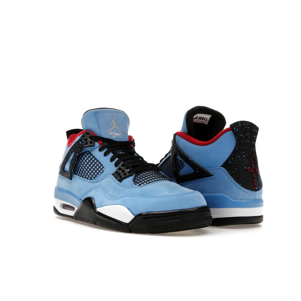 Air Jordan 4 Retro Travis Scott Cactus Jack