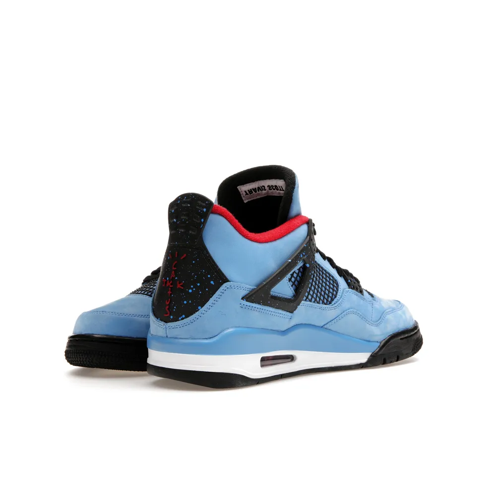 Air Jordan 4 Retro Travis Scott Cactus Jack