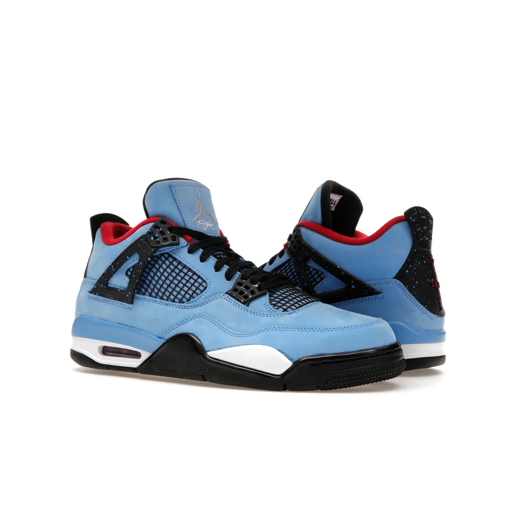 Air Jordan 4 Retro Travis Scott Cactus Jack