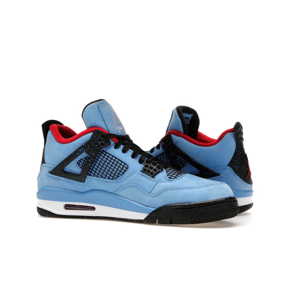 Air Jordan 4 Retro Travis Scott Cactus Jack