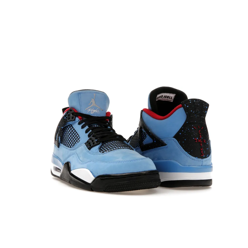 Air Jordan 4 Retro Travis Scott Cactus Jack