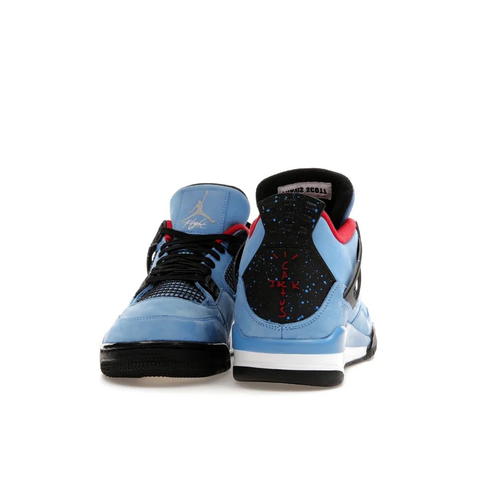 Air Jordan 4 Retro Travis Scott Cactus Jack