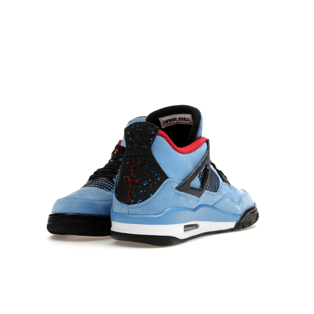 Air Jordan 4 Retro Travis Scott Cactus Jack