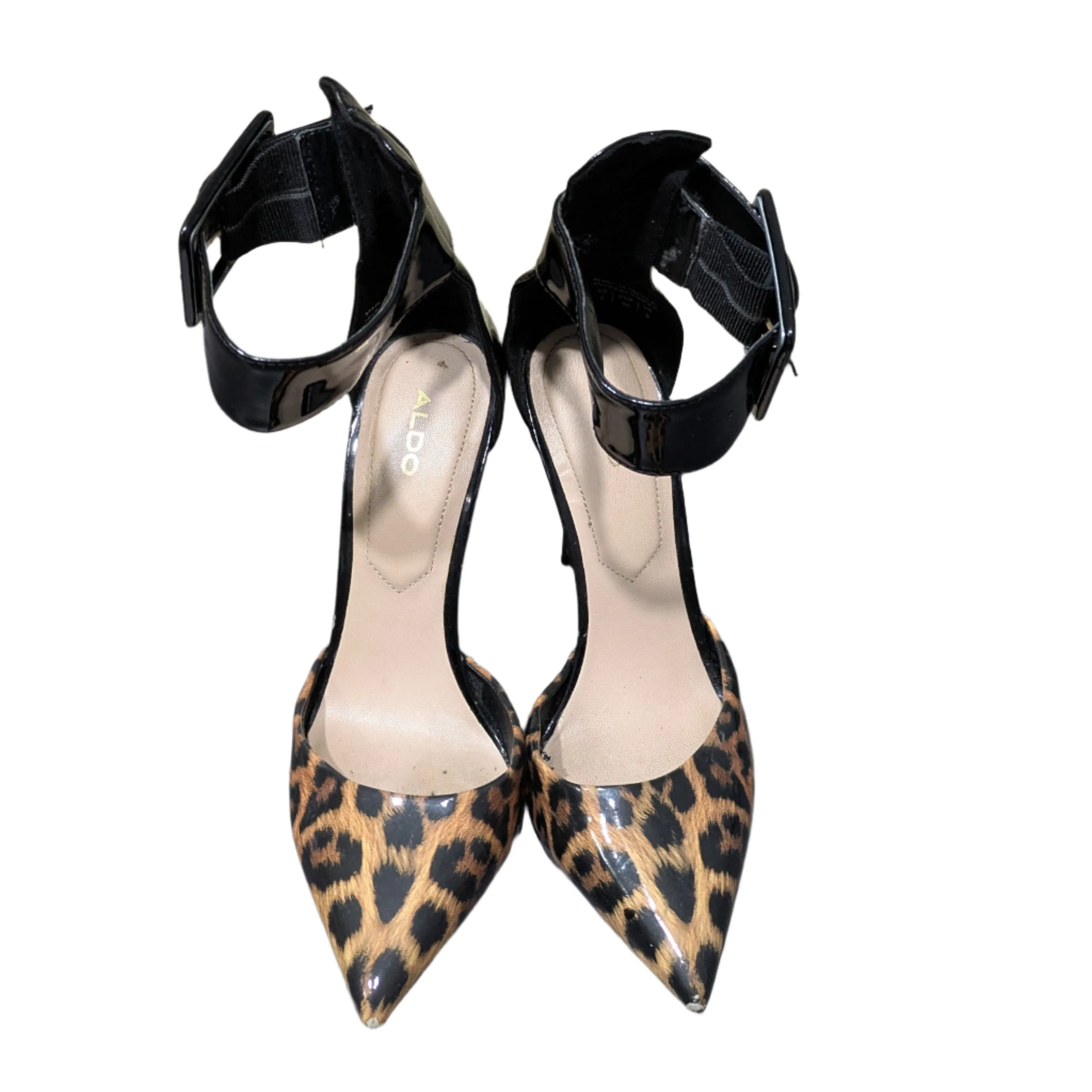 Aldo Leopard Print Court Shoes Size UK 3 / EU 36 / US 6