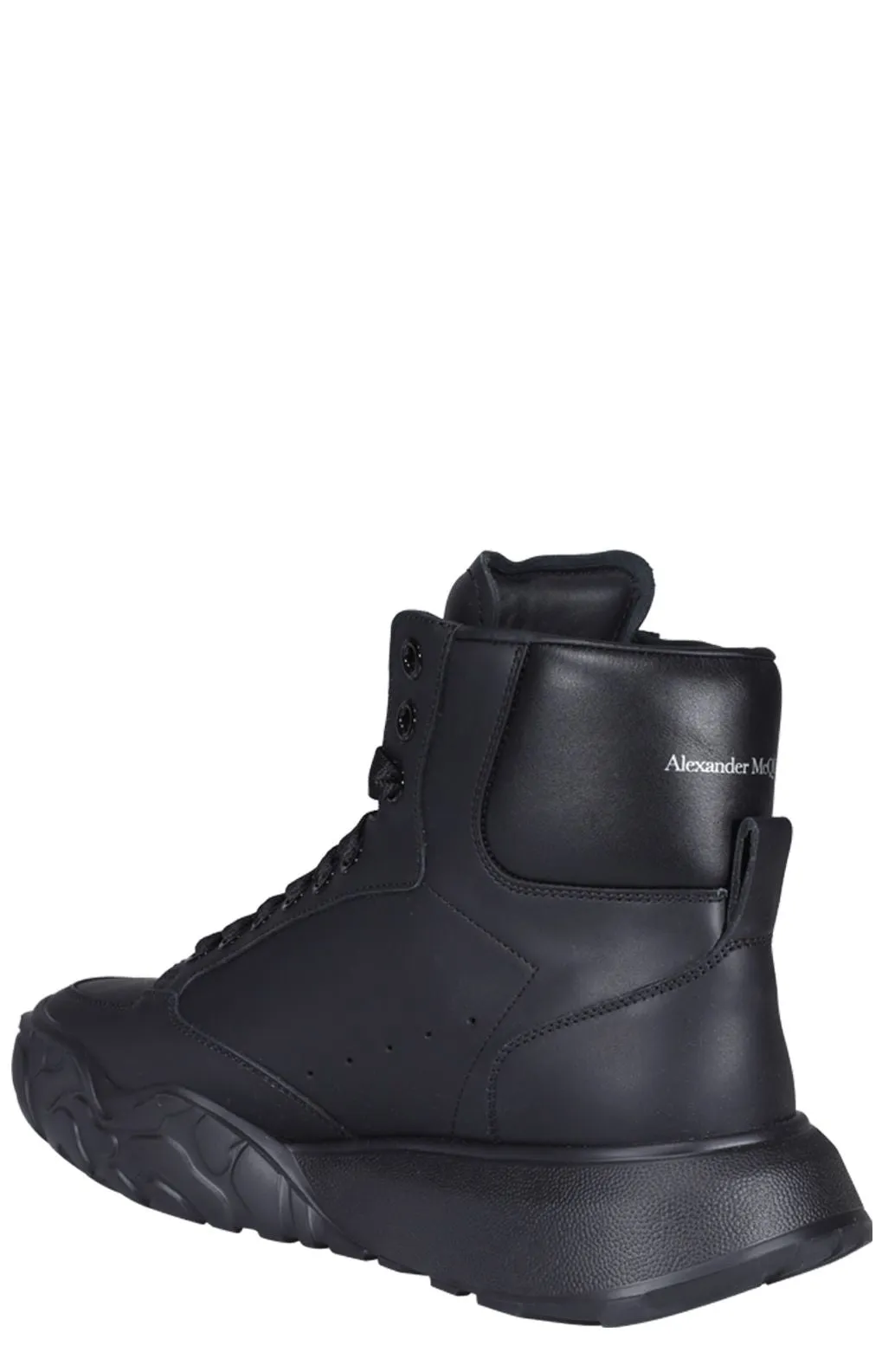 Alexander McQueen Court High-Top Sneakers