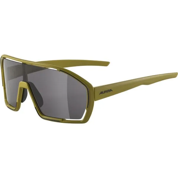 Alpina Sports Bonfire Running Glasses Full Rim Olive