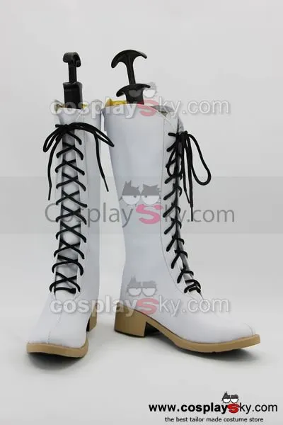 AMNESIA Heroine Cosplay Shoes Boots Custom Made