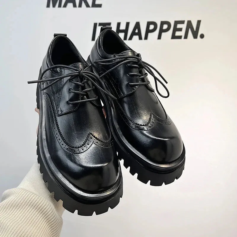 Amozae- Bukchon Chunky Sole Oxford Brogues